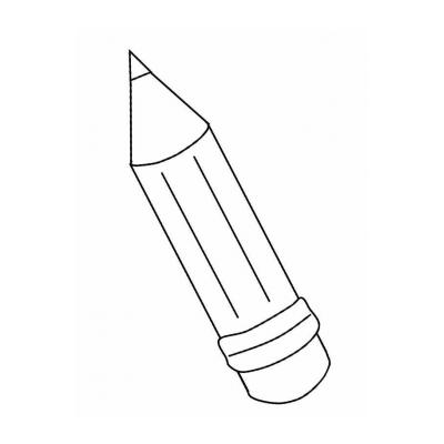  рисунок раскраска ручка
