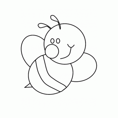 Раскраски Пчела - распечатать, скачать бесплатно
