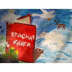 Тематические рисунки "Животные из Красной книги"  - распечатать, скачать бесплатно