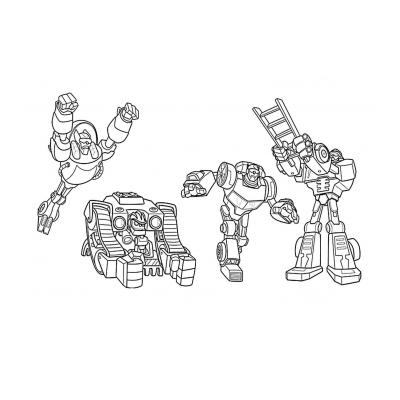 Раскраски Роботы И Трансформеры - распечатать, скачать бесплатно