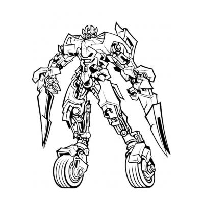 Раскраски Роботы И Трансформеры - распечатать, скачать бесплатно