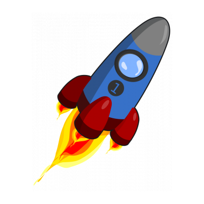 Раскраска ракета для детей 8 лет
