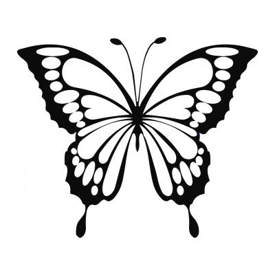 Картинка для оформления бабочка