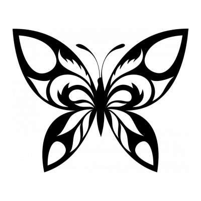 Картинка для оформления бабочка