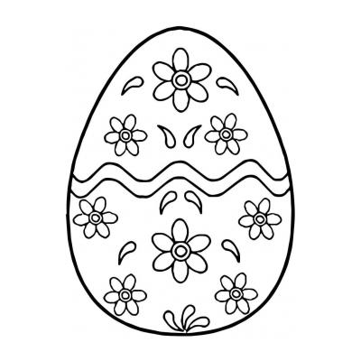 Пасхальные вытынанки яйца
