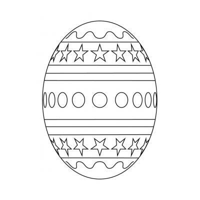  раскраска яйцо
