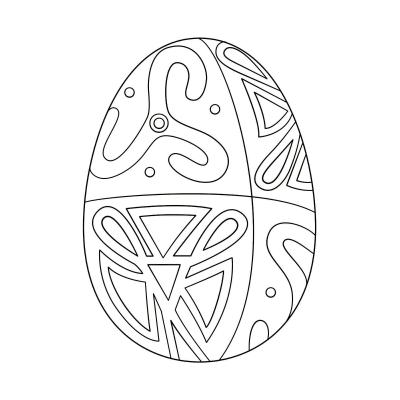 картинка пасхальные яйца