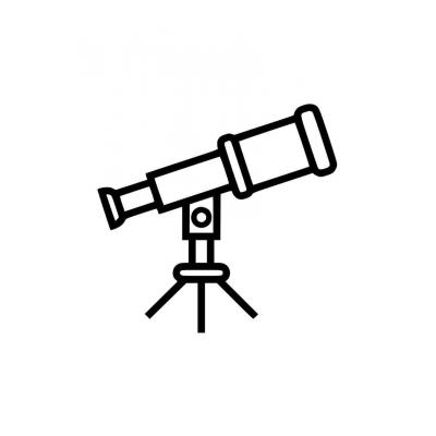 Раскраски Телескоп - распечатать, скачать бесплатно