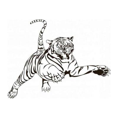 Тигр охотник