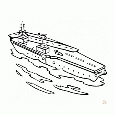 Раскраски военные корабли - распечатать, скачать бесплатно