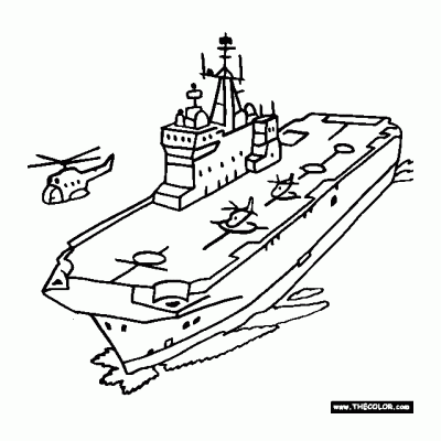 Раскраски военные корабли - распечатать, скачать бесплатно