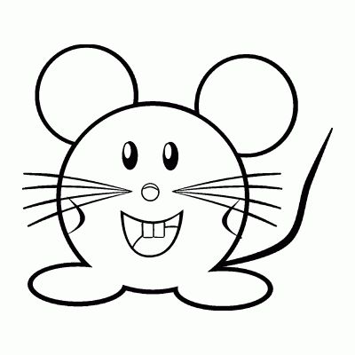  Хорошенькая мышка
